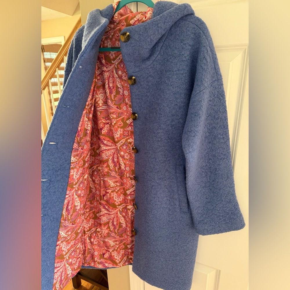NWOT $225 RETAIL SUNDANCE COAT - SIZE S - Picture 11 of 17
